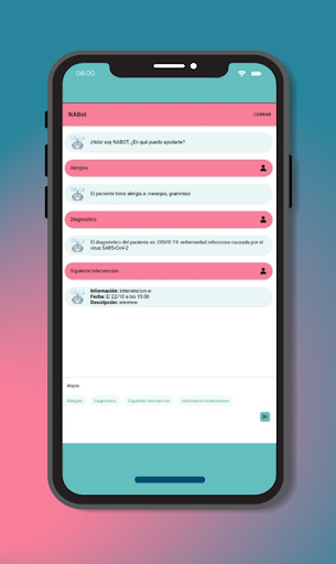 Nurse assistant Screen 2