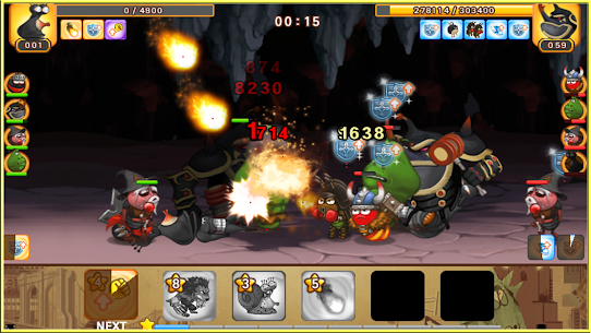 Larva Heroes: Battle League 2.6.5 MOD APK (Unlimited Money & Candy) 4