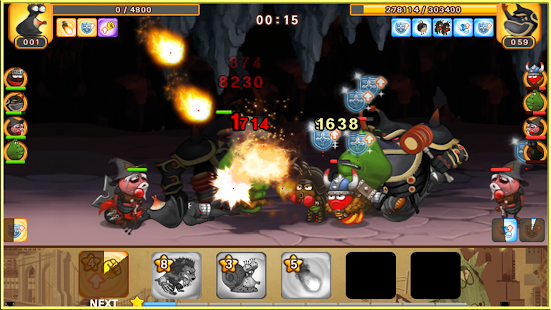 Larva Heroes: Battle League Captura de pantalla