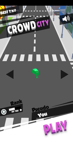 Crowd City Runner - City of Groups