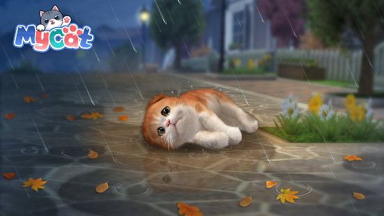 My Cat:Pet Game Simulator Capture d'écran