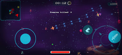 Space Cruiser Commander BETA Screen 3