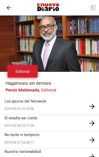 El Nuevo Diario Screen 2