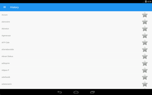 Drugs Dictionary OFFLINE - Medical - apps