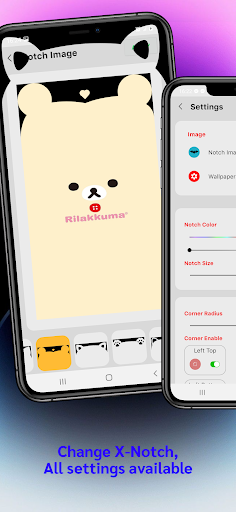 iCenter iOS 17: X-Notch Screen 3