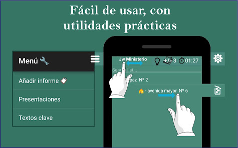 Captura 2 Ministerio para TJ android