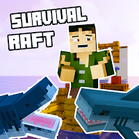 Mod Raft One Block Survival for MCPE