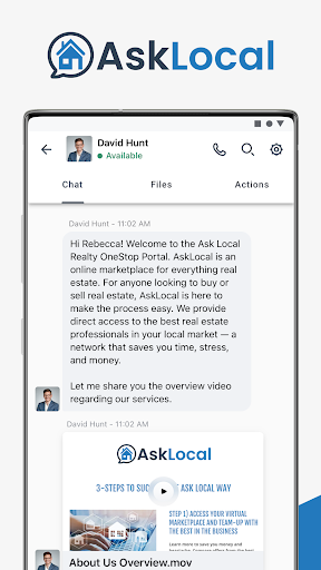 Asklocal Marketplace Screen 2