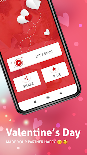 Valentine Day Video Maker - Love, Romantic, Effect 1.1 APK screenshots 1
