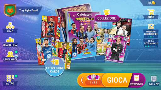 Anteprima dell'app