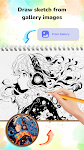 screenshot of AR Draw Sketch & Paint