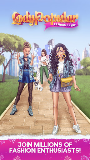 Download Lady Popular: Fashion Arena 103 screenshots 1