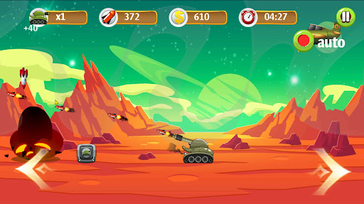 Tank Zone - حقل الد بابات