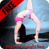 yoga  weight loss icon