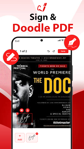 PDF Reader : PDF Converter screenshot 8