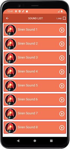Siren Sounds Screen 3