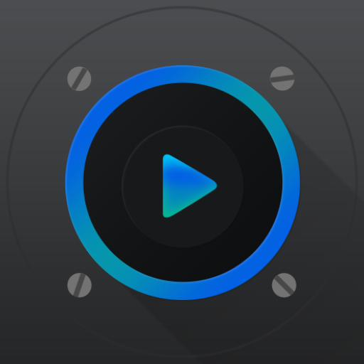 PlayerPro Blue Wonder Skin Logo