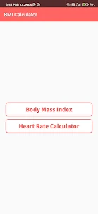BMI Calculator: Body Fat Perce