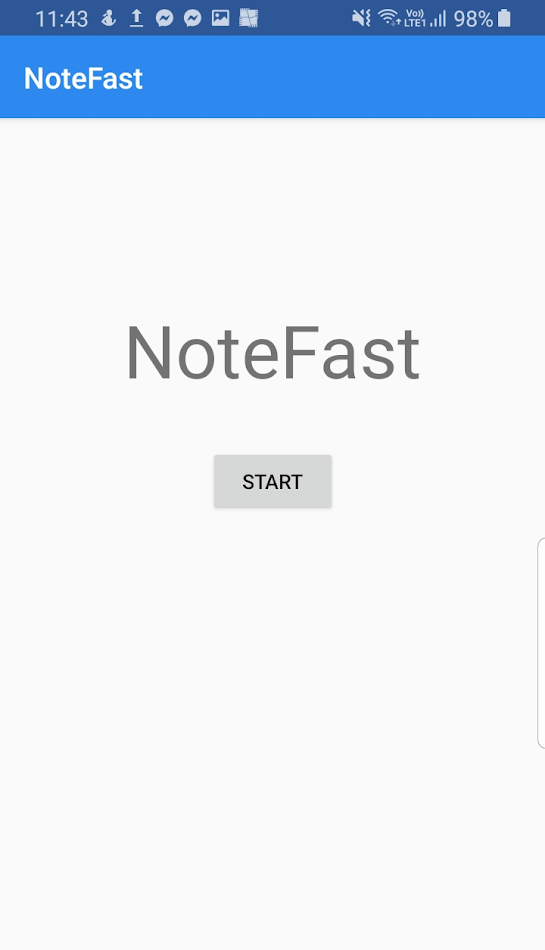 #1. NoteFast (Android) 게시자: Fluffy Cat