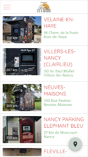 Les 4 Saisons Distribution Screen 2