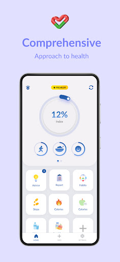 Android application Avi Health screenshort