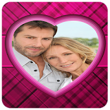 Lovers Heart Photo Frames icon