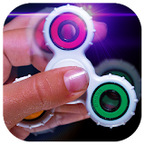 Fidget Hand Spinner Simulator icon