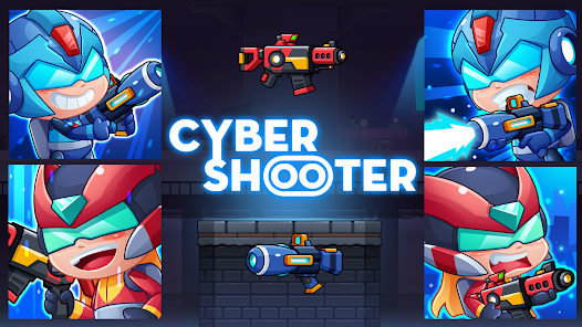 Cyber Shooter - Alien Invaders screenshots 15