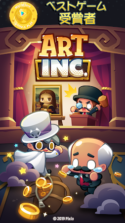 Game screenshot Art Inc. - Idle Museum Tycoon mod apk