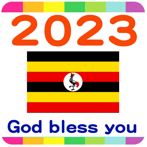 2023 Uganda Calendar logo