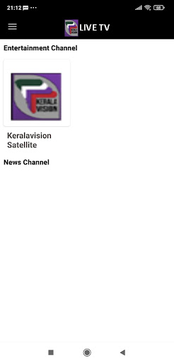 Keralavision On Air Screen 2