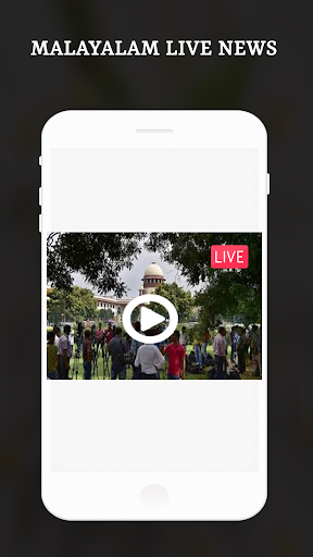 Android application Malayalam Live TV & News Paper screenshort