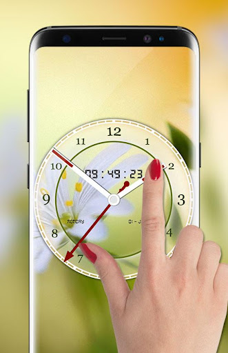 3d Wallpaper Iphone Clock Image Num 44