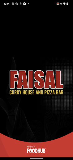 Android application Faisal Asian Takeaway screenshort