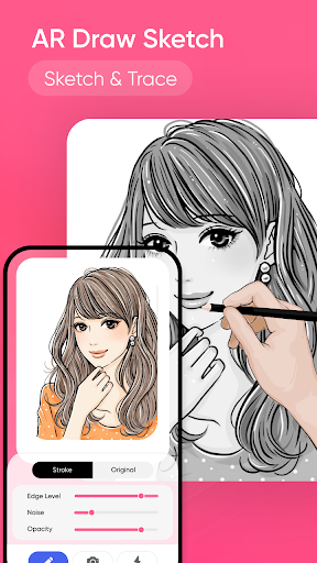 Android application AR Draw Sketch - Sketch & Draw screenshort