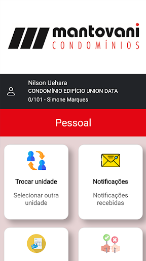 Android application Mantovani screenshort
