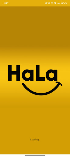 Android application HaLa screenshort