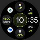OS 3 Digital: Watch face