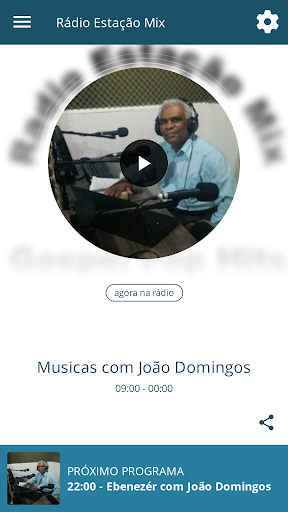 Android application Rádio Estação Mix screenshort