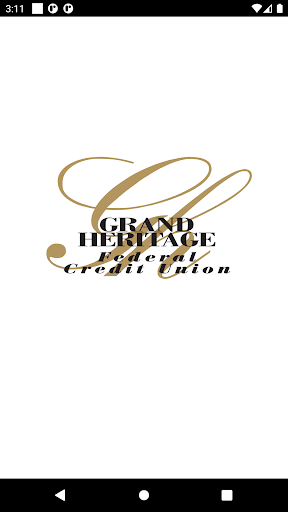 Android application GRAND HERITAGE FCU screenshort