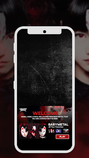 Android application BabyMetal Musik Hub : For Fans screenshort