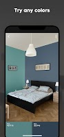 screenshot of Paint my Room - Try wall color