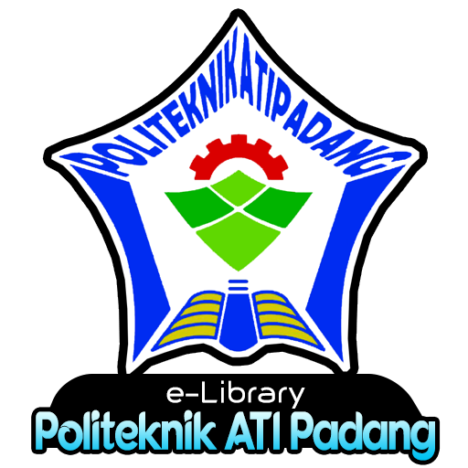 eLibrary Politeknik ATI Padang logo