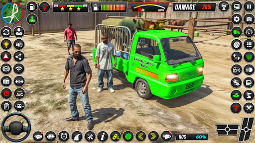 US Animal Truck Driving Games screenshot 10