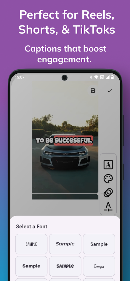 #5. AutoCaptions AI (Android) 由: MobiEdge