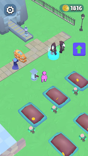 Creepy Idle Tomb Park Tycoon