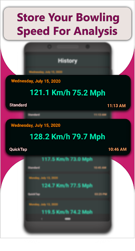 BowloMeter - Check Bowl Speed screenshot 3