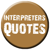 Interpreters Quote of Business icon