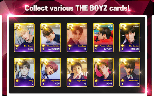 Superstar The Boyz - Apps On Google Play