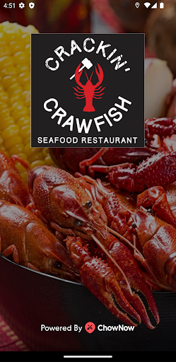 Android application Crackin' Crawfish screenshort